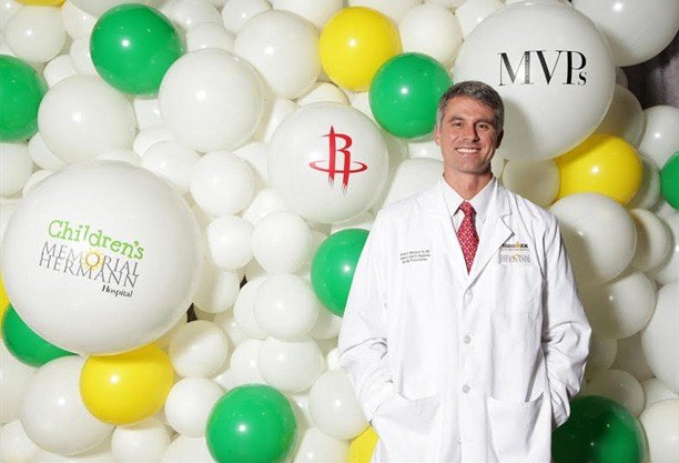 Rockets and Children's Memorial Hermann - Toyota Center